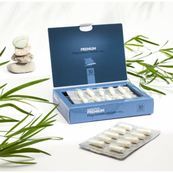 Premium Chelated Magnesium Malate - 450 mg