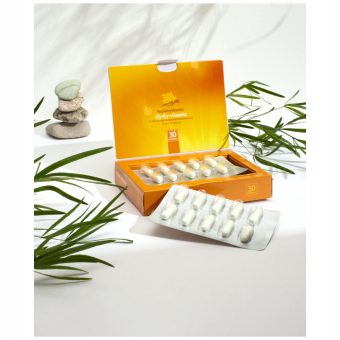 Sunshine Vitamin D3-K2 Complex with Organic Trace Elements & Prebiotic
