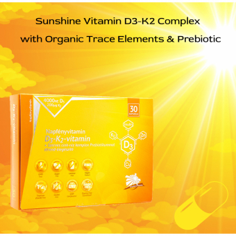 Sunshine Vitamin D3-K2 Complex