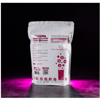 vSherpa Bubble Kollagén, vitamin pezsgő italpor