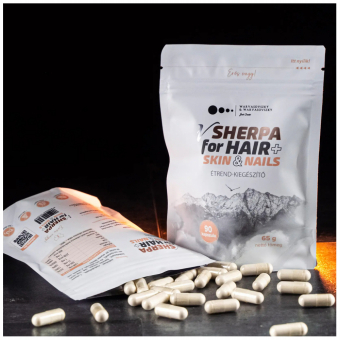 vSherpa for hair, skin & nails