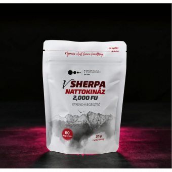 vSherpa Nattokinase - Durchblutung und Herzgesundheit