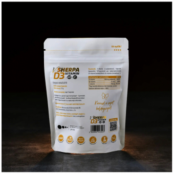 vSherpa Vitamin D3 + K2 + C - Bone & Immune Support