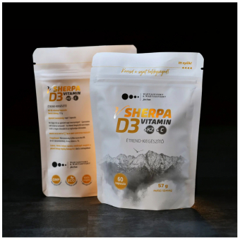 vSherpa Vitamin D3 + K2 + C - Knochen- & Immunsupport