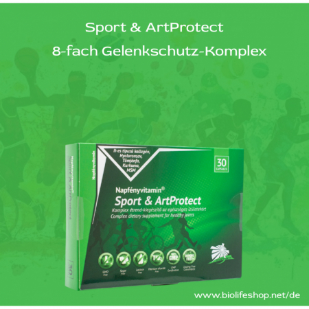 Gesunde Gelenke für Sportler - Regeneration und Schutz