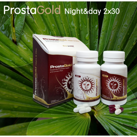 ProstaGold - natürliche Unterstützung für die Prostata