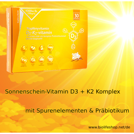 Warum Vitamin D im Winter besonders wichtig ist
